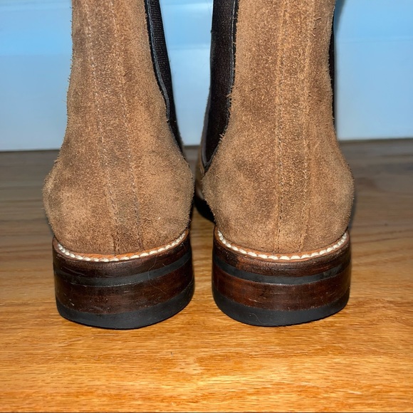 Thursday Boot Co. Suede Chelsea Boots, Size US6/EU38 - Picture 3 of 5